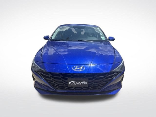 2023 Hyundai Elantra Hybrid Blue