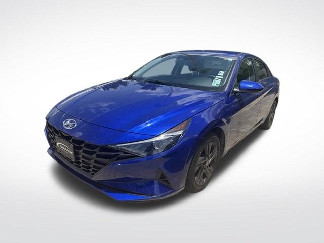 2023 Hyundai Elantra Hybrid Blue