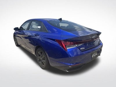 2023 Hyundai Elantra Hybrid Blue