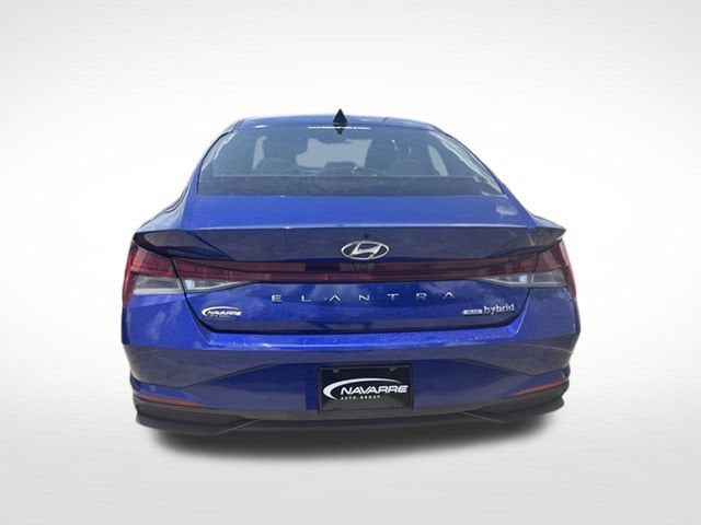 2023 Hyundai Elantra Hybrid Blue