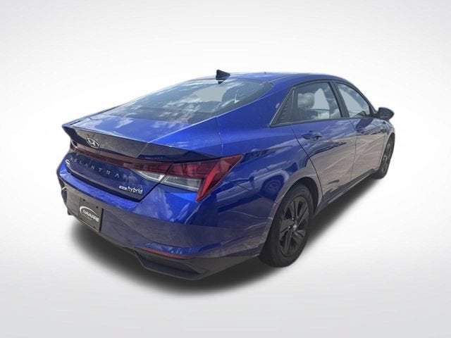 2023 Hyundai Elantra Hybrid Blue