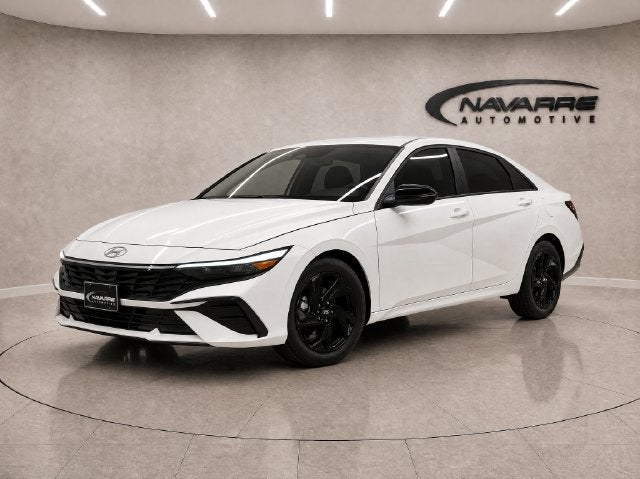 2026 Hyundai Elantra SEL Sport