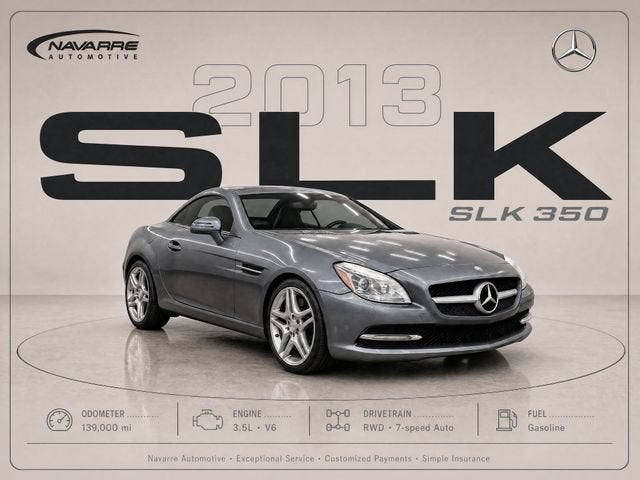 2013 Mercedes-Benz SLK SLK 350