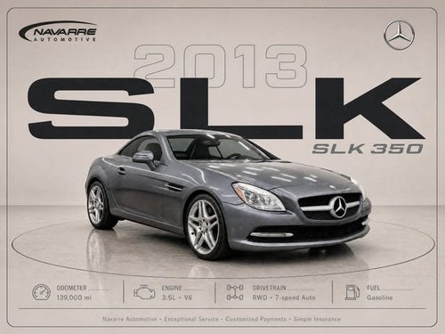 2013 Mercedes-Benz SLK SLK 350