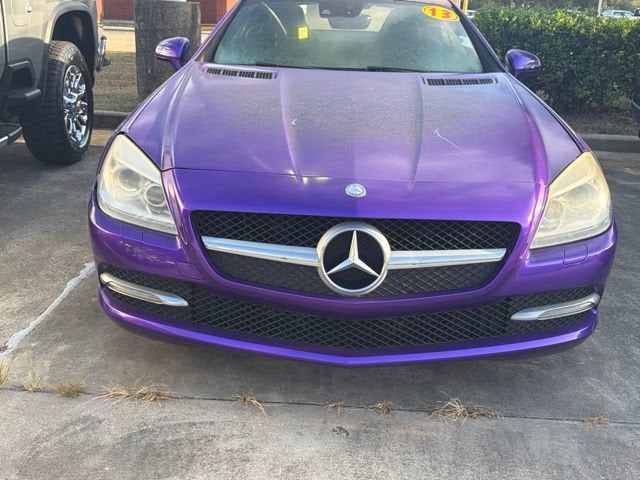 2013 Mercedes-Benz SLK SLK 350