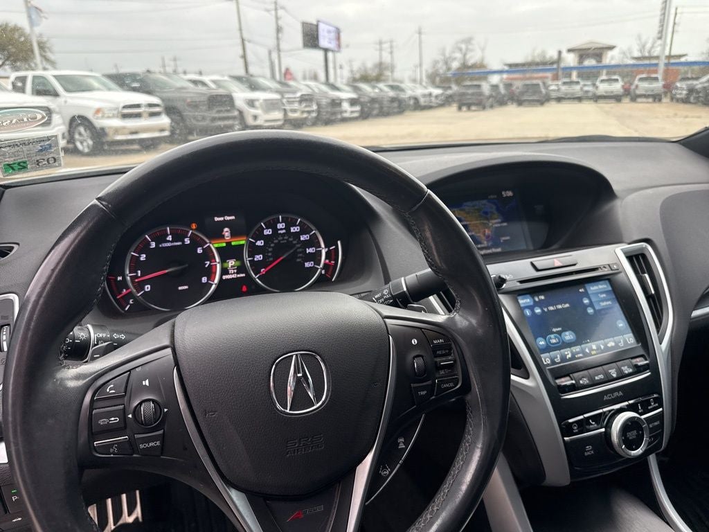 2020 Acura TLX A-SPEC