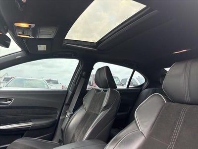 2020 Acura TLX A-SPEC