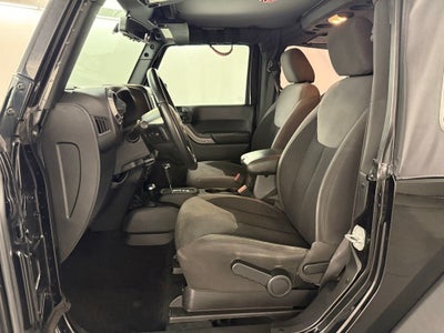 2017 Jeep Wrangler Big Bear 4x4