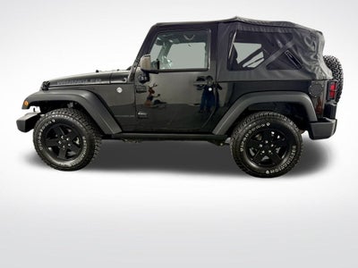 2017 Jeep Wrangler Big Bear 4x4