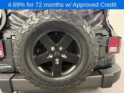 2017 Jeep Wrangler Big Bear 4x4