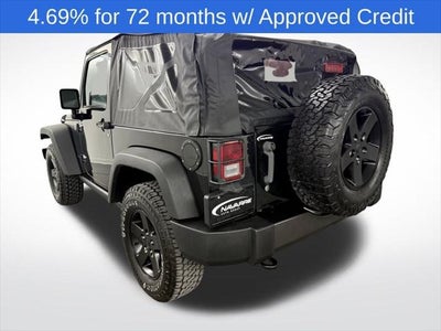 2017 Jeep Wrangler Big Bear 4x4