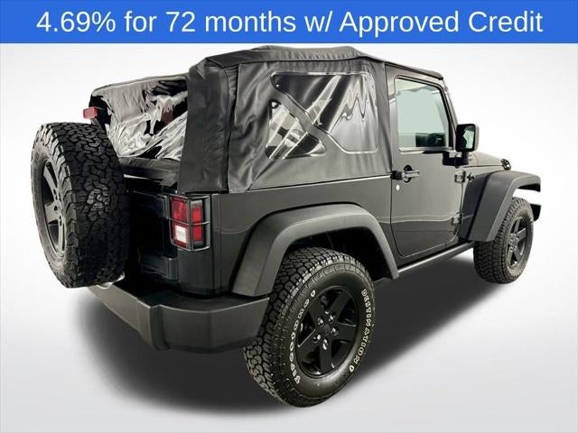 2017 Jeep Wrangler Big Bear 4x4