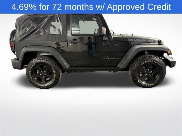 2017 Jeep Wrangler Big Bear 4x4