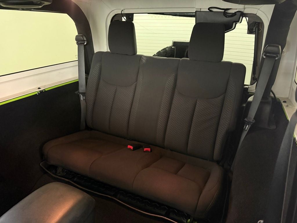 2013 Jeep Wrangler Sport