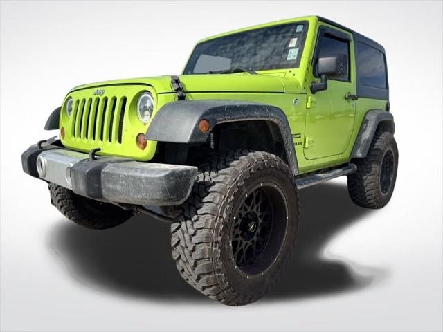 2013 Jeep Wrangler Sport