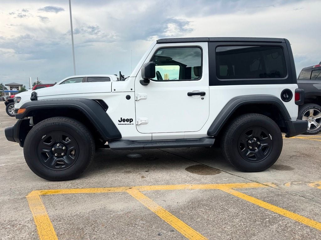 2023 Jeep Wrangler Sport