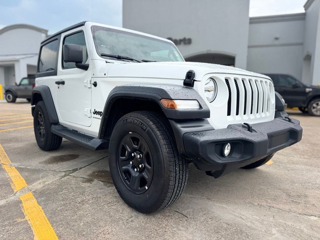 2023 Jeep Wrangler Sport
