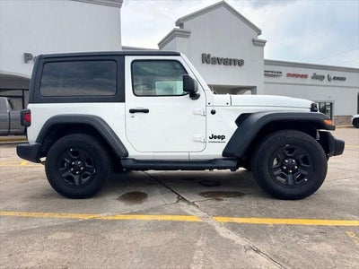 2023 Jeep Wrangler 2-Door Sport 4x4