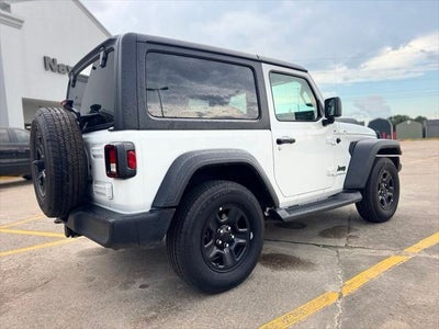 2023 Jeep Wrangler 2-Door Sport 4x4