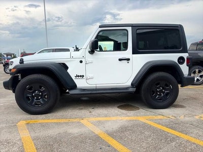 2023 Jeep Wrangler 2-Door Sport 4x4