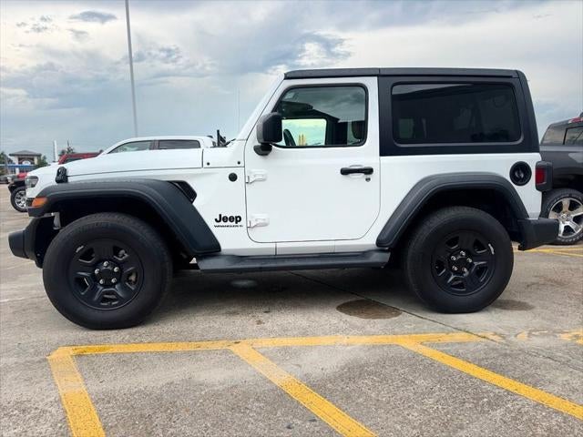 2023 Jeep Wrangler 2-Door Sport 4x4