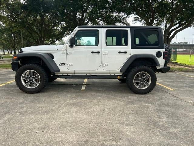 2019 Jeep Wrangler Unlimited Sport Altitude 4x4