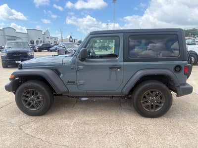 2024 Jeep Wrangler Sport S