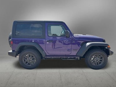 2026 Jeep Wrangler WRANGLER 2-DOOR SPORT S