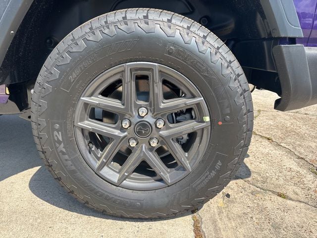 2026 Jeep Wrangler WRANGLER 2-DOOR SPORT S