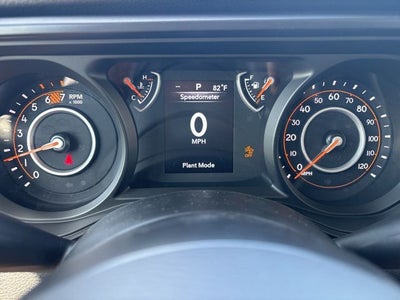 2026 Jeep Wrangler WRANGLER 2-DOOR SPORT S