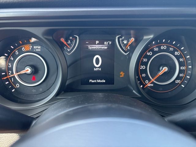 2026 Jeep Wrangler WRANGLER 2-DOOR SPORT S