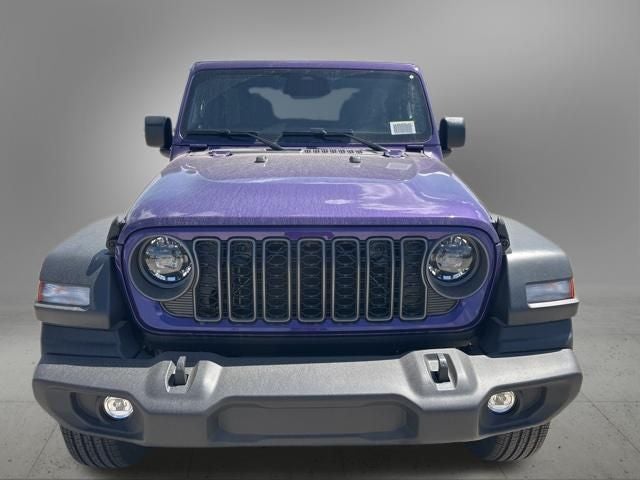 2026 Jeep Wrangler WRANGLER 2-DOOR SPORT S