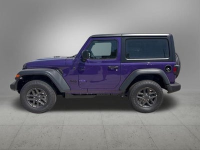 2026 Jeep Wrangler WRANGLER 2-DOOR SPORT S
