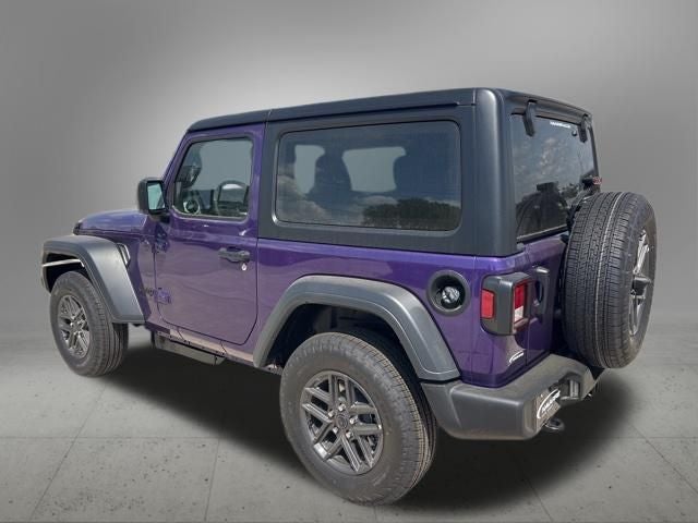 2026 Jeep Wrangler WRANGLER 2-DOOR SPORT S