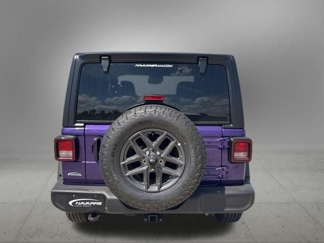 2026 Jeep Wrangler WRANGLER 2-DOOR SPORT S