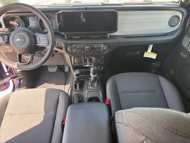 2026 Jeep Wrangler WRANGLER 2-DOOR SPORT S