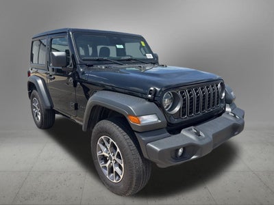 2025 Jeep Wrangler WRANGLER 2-DOOR SPORT S