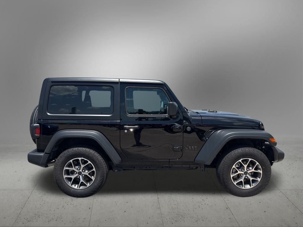 2025 Jeep Wrangler WRANGLER 2-DOOR SPORT S