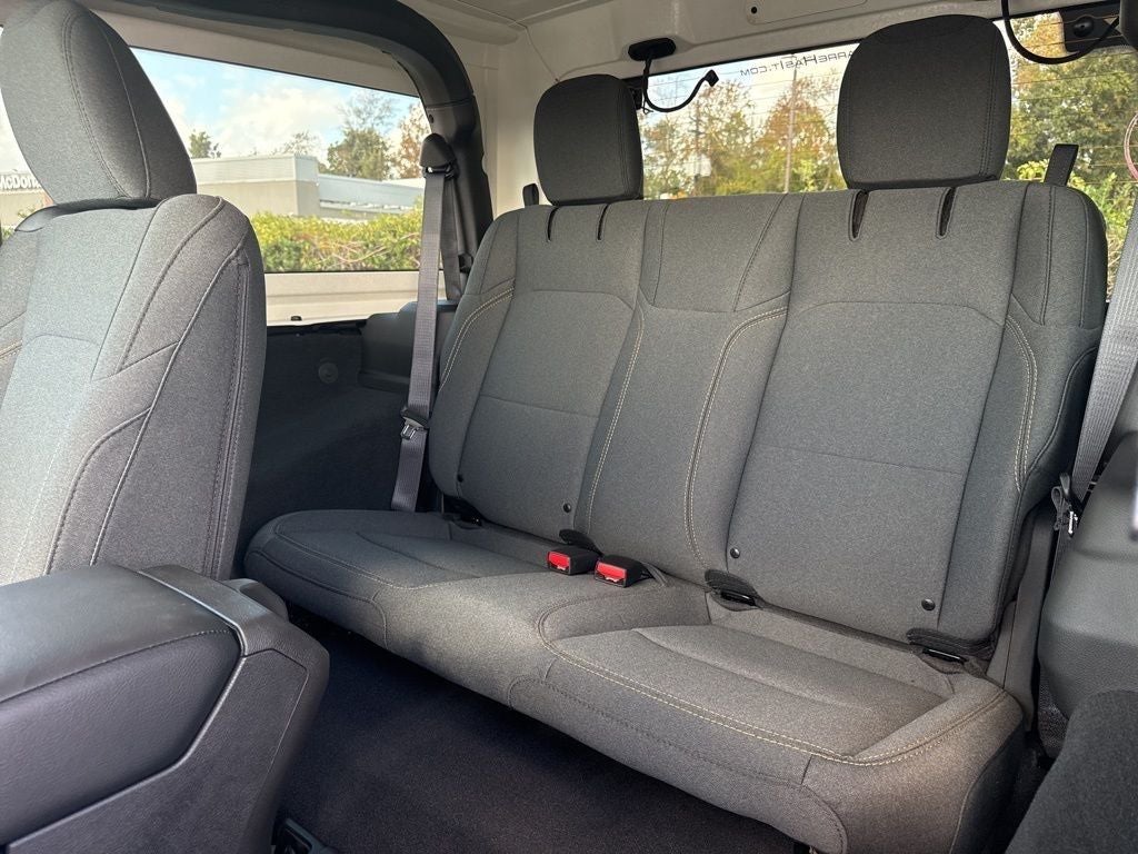 2025 Jeep Wrangler WRANGLER 2-DOOR SPORT S