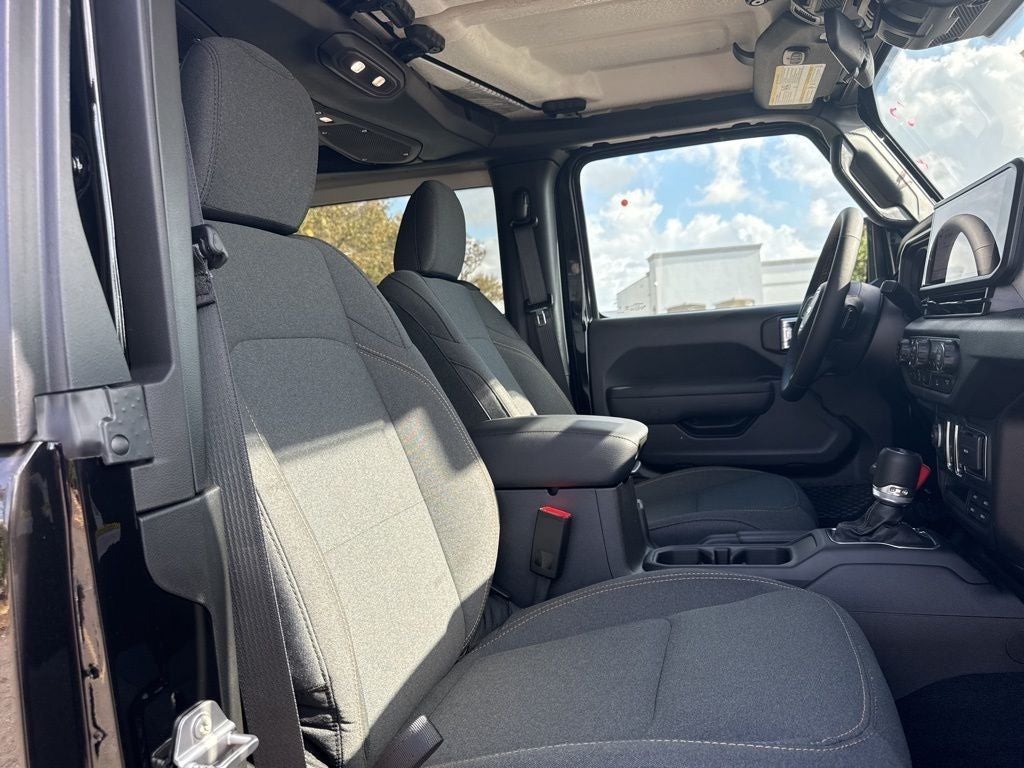 2025 Jeep Wrangler WRANGLER 2-DOOR SPORT S