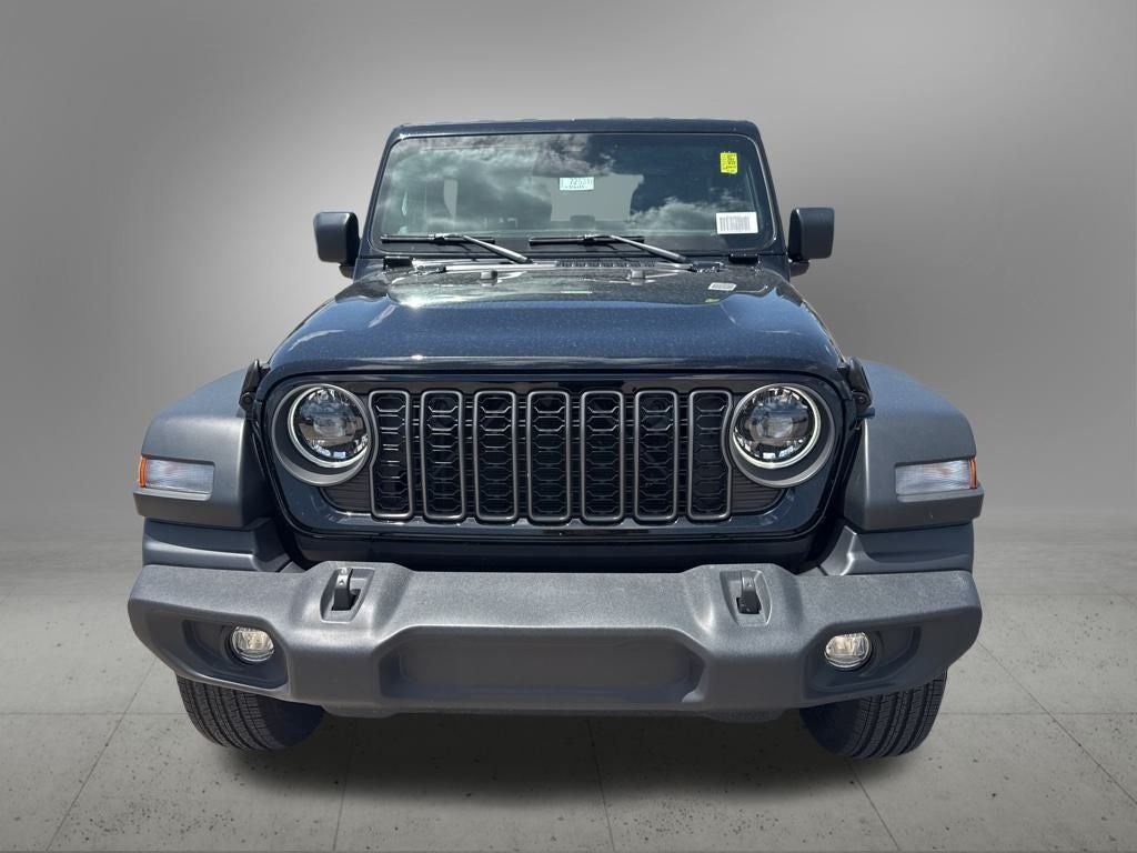 2025 Jeep Wrangler WRANGLER 2-DOOR SPORT S