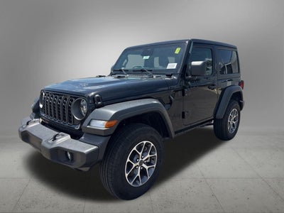 2025 Jeep Wrangler WRANGLER 2-DOOR SPORT S