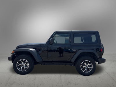 2025 Jeep Wrangler WRANGLER 2-DOOR SPORT S