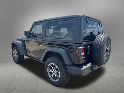 2025 Jeep Wrangler WRANGLER 2-DOOR SPORT S