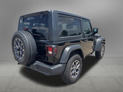 2025 Jeep Wrangler WRANGLER 2-DOOR SPORT S