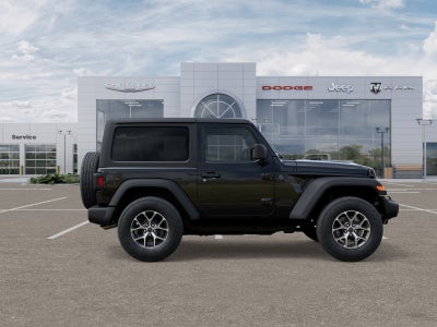 2025 Jeep Wrangler WRANGLER 2-DOOR SPORT S