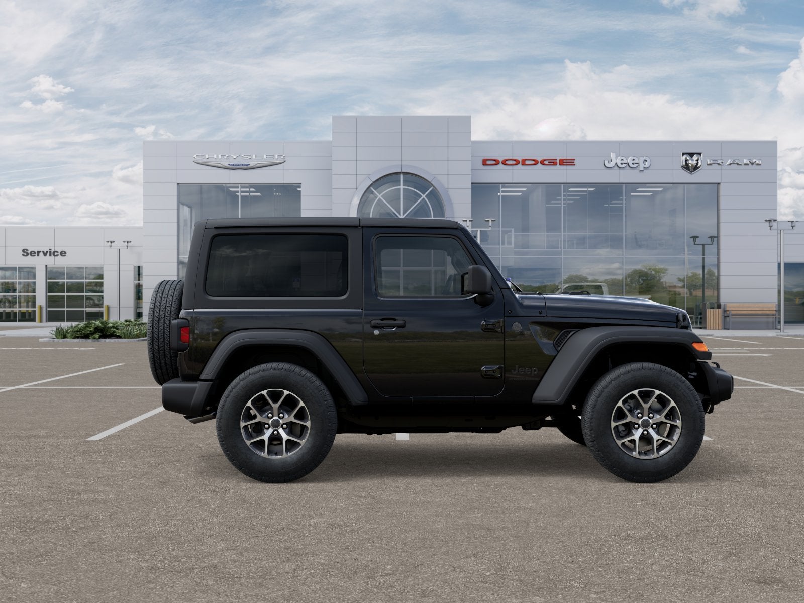 2025 Jeep Wrangler WRANGLER 2-DOOR SPORT S