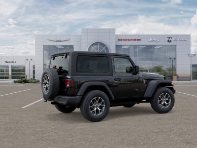 2025 Jeep Wrangler WRANGLER 2-DOOR SPORT S