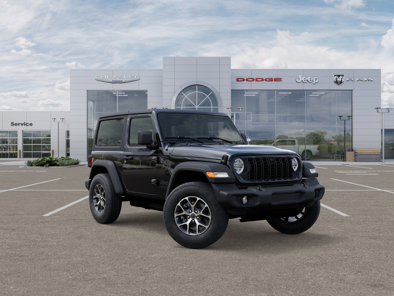 2025 Jeep Wrangler WRANGLER 2-DOOR SPORT S
