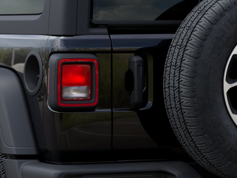 2025 Jeep Wrangler WRANGLER 2-DOOR SPORT S